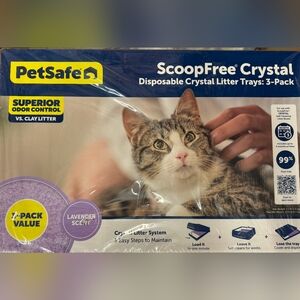 PetSafe ScoopFree Crystal Litter Trays - Lavender Scent